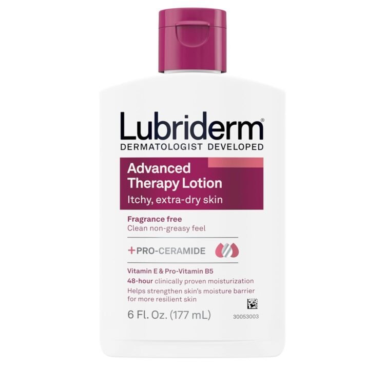 Lubriderm Advanced Therapy Fragrance Free Moisturizing Hand & Body Lotion Review