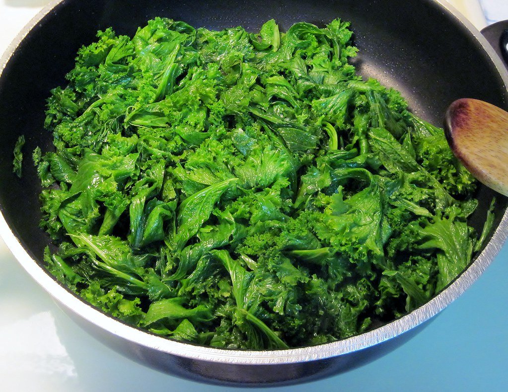 Mustard greens Superfood