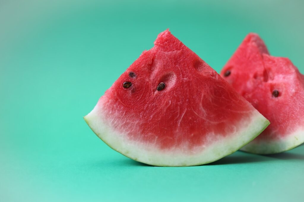 sliced watermelon superfood